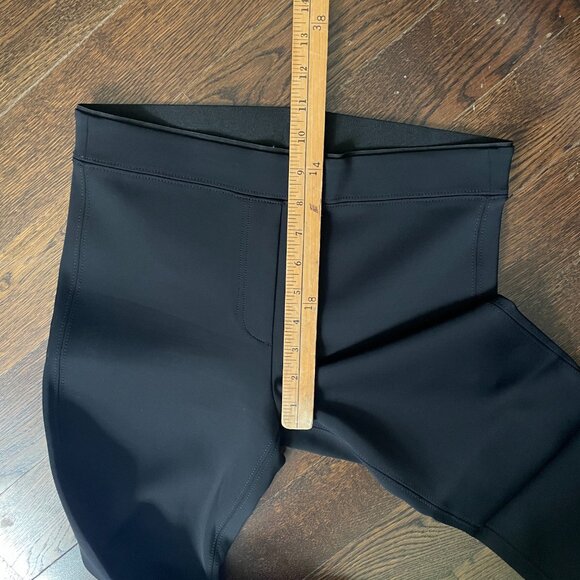 New(no tag) Helmut Lang Black Scuba Cropped Flare Pant-Medium - Picture 8 of 10
